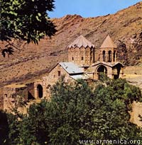 St. Stepanos monastery
